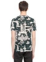 Thumbnail for your product : Burberry Shanghai Printed Cotton T-Shirt