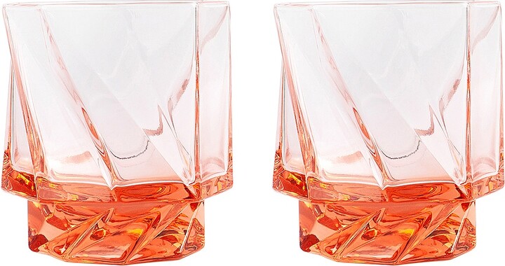 MAX ID NY Ghost Tumbler Pair in Pink
