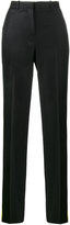 Givenchy - Tailored Trousers with Yellow Side Stripe - women - Soie/Acétate/Laine - 42