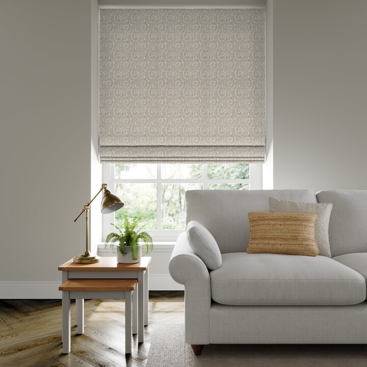 Dunelm Timeless Made to Measure Roman Blind Linen ShopStyle Curtains