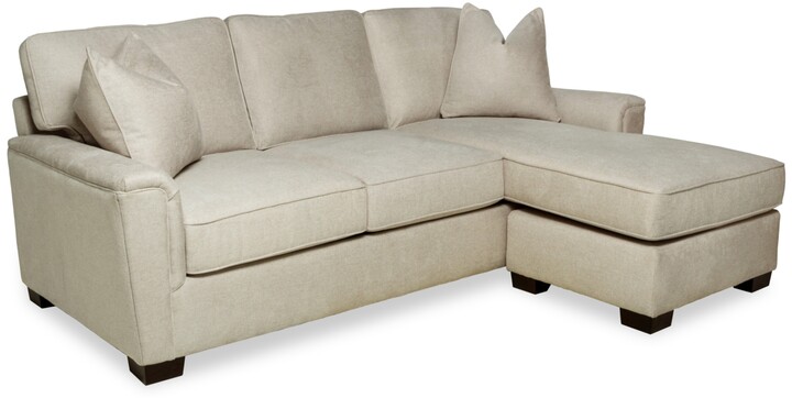 Furniture Jordani 91 Fabric Sleeper, Max Home Sofa Chaise