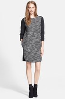 Thumbnail for your product : Vince Textured Shift Dress