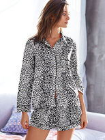 Thumbnail for your product : Victoria's Secret Cotton Mayfair Boxer Pajama