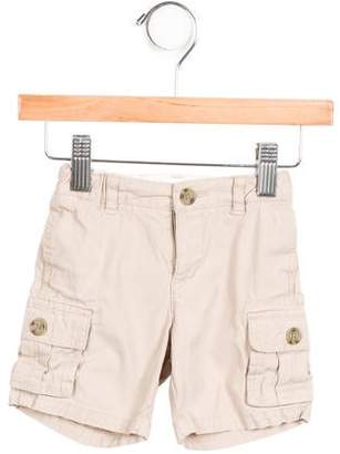 Bonpoint Boys' Knee-Length Cargo Shorts