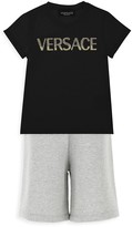 Thumbnail for your product : Versace Little Kid's & Kid's Strass T-Shirt