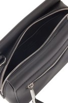 Thumbnail for your product : BOSS Italian-leather cross-body bag with ribbon strap