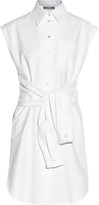 Thumbnail for your product : Moschino Cotton-blend shirt dress
