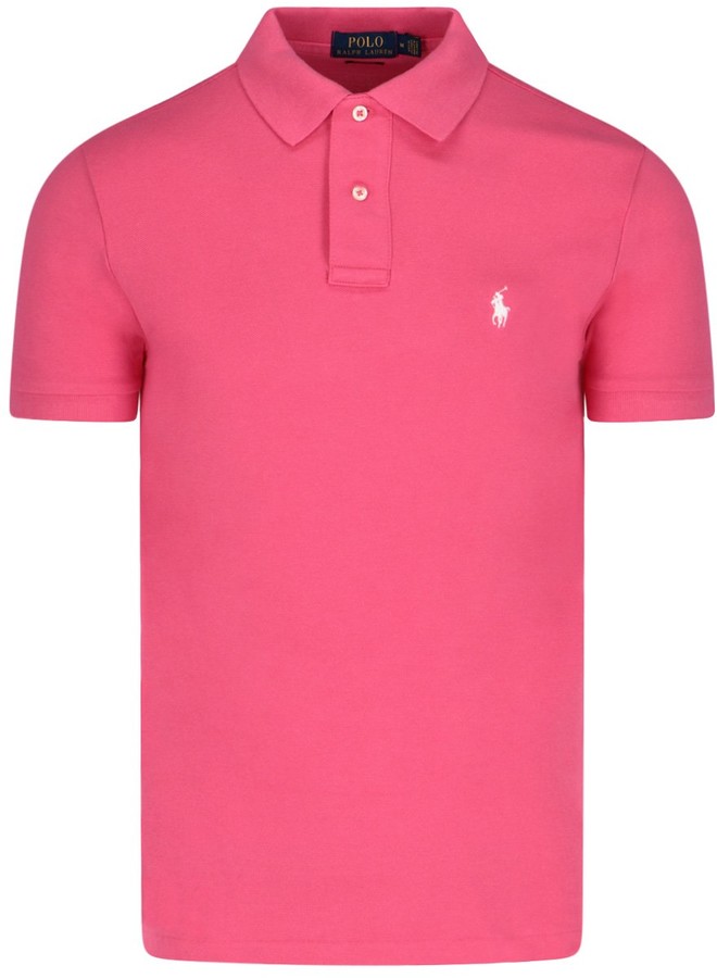bright colored polos