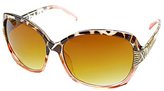 Thumbnail for your product : XOXO Slick Tortoise Sunglasses