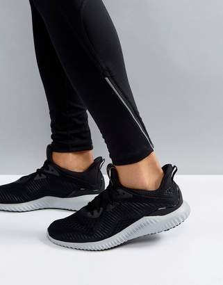 adidas Alphabounce Sneakers In Black By4264