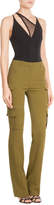 Thumbnail for your product : Thierry Mugler Double Pocket Cargo Pants