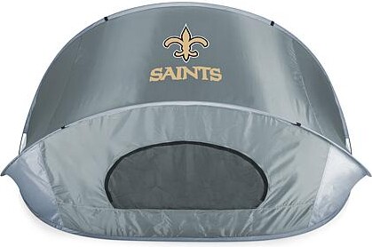 Football Fan Shop Picnic Time Officially Licensed NFL Portable Beach Tent - Saints