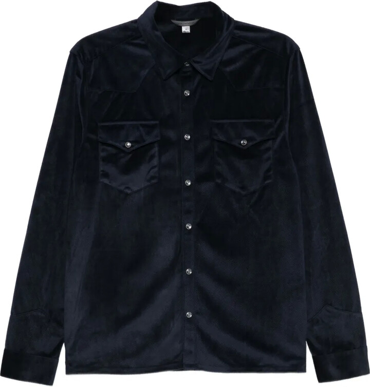 John Varvatos Andres pocket shirt