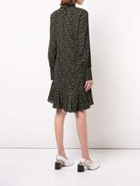 Thumbnail for your product : Derek Lam 10 Crosby Long Sleeve Shirtdress with Asymmetrical Hem