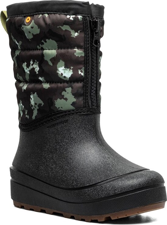 Bogs Kids' Snow Shell Zip Winter Boot Toddler/Little/Big Kid Boots