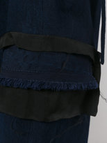 Thumbnail for your product : Damir Doma drop-crotch cropped trousers