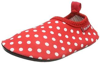 Playshoes Unisex Kids' Uv-badeschuhe Water Shoes, Red 8), 2.5 Child UK 18/19 EU