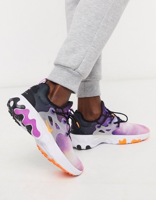 Nike React Presto Premium sneakers in galaxy print - ShopStyle