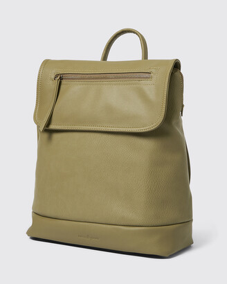 Urban Originals Women's Green Backpacks - Lovesome Backpack - Size One Size at The Iconic