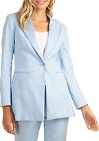 Thumbnail for your product : Trina Turk Sunview Single-Button Blazer