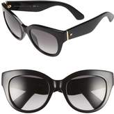 Thumbnail for your product : Kate Spade 'sharlots' 52mm Sunglasses