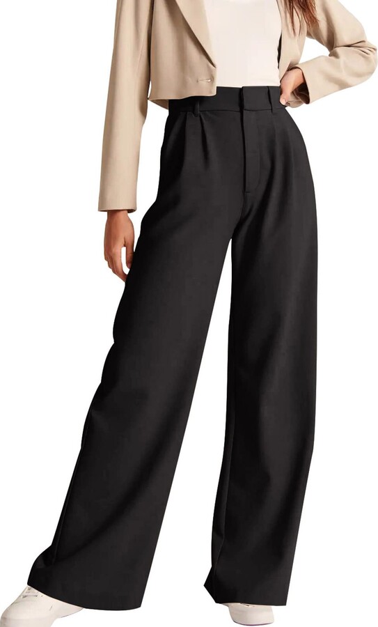 NIMIN High Waisted Work Pants for Women Business Casual Office Dress