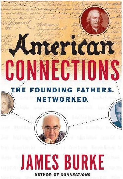 Simon & Schuster AmericanConnections-byJamesBurke(Paperback)