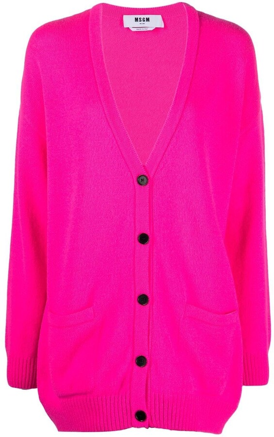Hot Pink Cardigan Sweater | Shop the world's largest collection of 