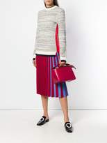 Thumbnail for your product : Sophie Hulme boxy top zip satchel