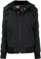 Thumbnail for your product : Moose Knuckles hooded puffer jacket