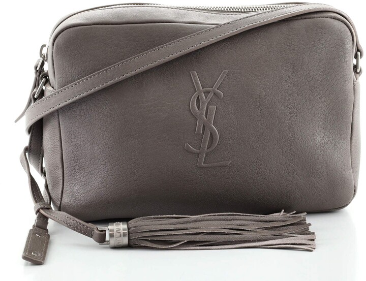ysl grey bag