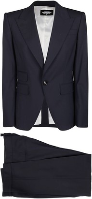 DSQUARED2 Single Breasted Formal Two Piece Suit DSQUARED2 Single Breasted Formal Two Piece Suit