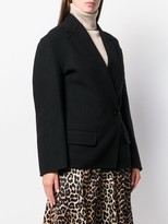Thumbnail for your product : Jacquemus Sabe double-breasted blazer