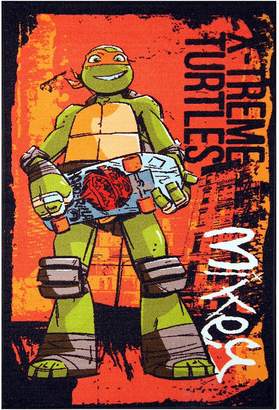 Michelangelo Sunny Rugs Ninja Turtle Kids Rug