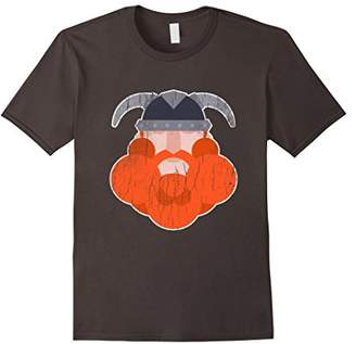 Just A Boy Who Loves Vikings T-Shirt Viking Dad Costume
