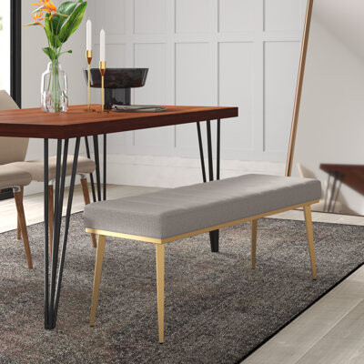 Simmerman Upholstered Bench