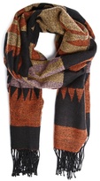 Thumbnail for your product : MANGO Aztec pattern muffler