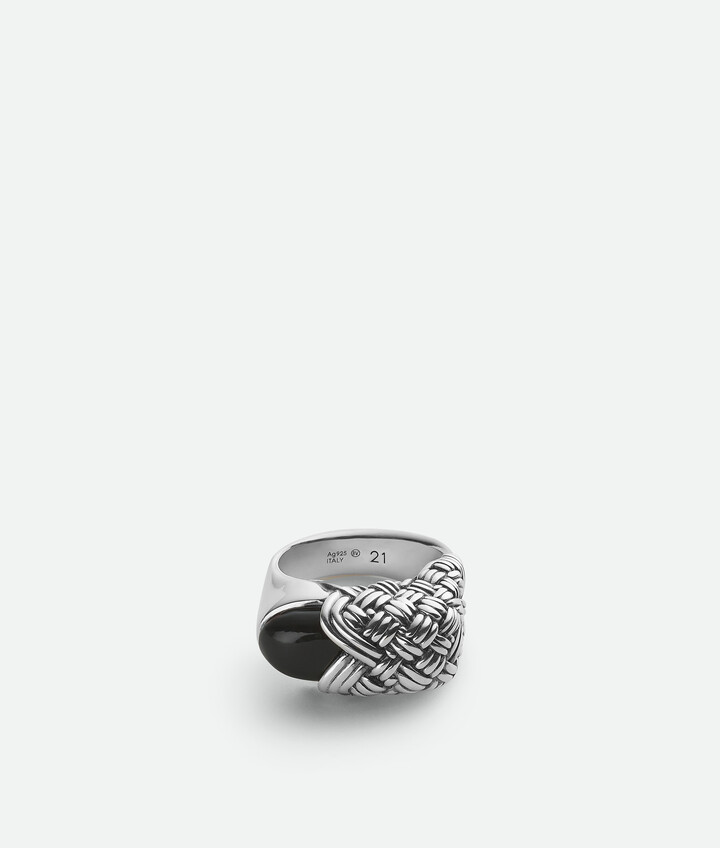 Bottega Veneta Intreccio Ring