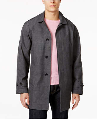 Michael Kors Men's Collin Slim Fit Rain Coat
