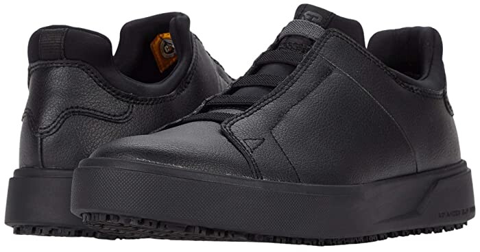 action shoes leather black