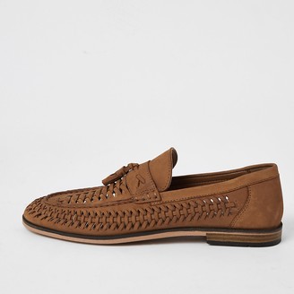 Mens Woven Tassel Loafers | Shop the 