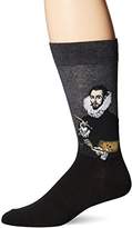 Thumbnail for your product : Hot Sox Men's Artist Series Crew Socks
