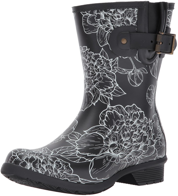 rain boots with memory foam