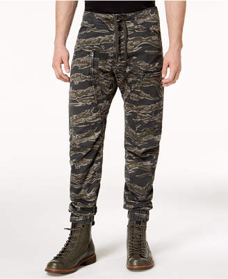 G Star G-Star Men's Powel Qane Camouflage-Print Cargo Joggers, Created for Macy's