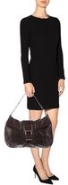 Thumbnail for your product : Lambertson Truex Leather Shoulder Bag w/ Tags