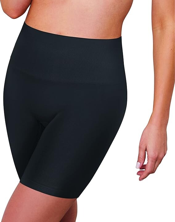 Maidenform Women's Seemless Thigh Slimmer Shapewear DM2550 (Black) Women's  Underwear - ShopStyle
