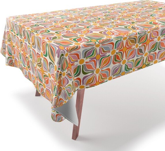 Deny Designs evamatiseAbstractFlowersSummerHolidayTablecloth-DenyDesigns