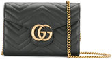 Gucci - sac porté épaule GG Marmont M 