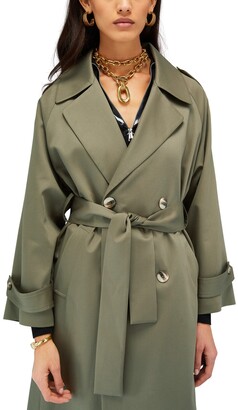 Musier Dorothee iconic trench coat - ShopStyle