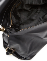 Thumbnail for your product : Ferragamo Large Leather Sofia Convertible Satchel